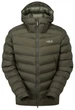 Чоловіча зимова куртка Rab Nebitron Pro Jacket, Army (XL) - изображение 1