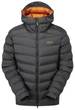 Чоловіча зимова куртка Rab Nebitron Pro Jacket, Anthracite (S) - зображення 1