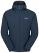 Чоловіча легка утеплена куртка Rab Xenair Alpine Light Jacket, Tempest Blue (M) - изображение 1