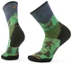 Шкарпетки чоловічі Smartwool Trail Run Targeted Cushion Neature Print Crew, Twilight Blue (46-49) - изображение 1