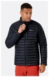 Чоловічий легкий пуховик Rab Microlight Jacket, Black (S) - зображення 3
