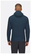 Чоловіча легка утеплена куртка Rab Xenair Alpine Light Jacket, Black (XL) - зображення 13