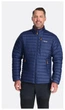 Чоловічий легкий пуховик Rab Microlight Jacket, Deep Ink (Marmalade) (M) - изображение 2