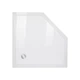 Душовий піддон Qtap Diamond 301112 100x100x12 см + сифон - зображення 3