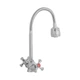 Смеситель для кухни Lidz Lamb 274F двухвентильный с гибким изливом LDLAM274FCRM35074 Chrome - изображение 3