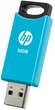 Pendrive HP v212w 32GB USB 2.0 Light Blue (4712847096523) - obraz 4