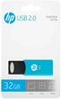 Pendrive HP v212w 32GB USB 2.0 Light Blue (4712847096523) - obraz 5
