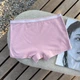 Женские шортики боксеры Love Me Dyana натуральный хлопок, Пудра L/XL - изображение 3