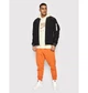 Бомбер мужской Nike Essentials Lined Bomber S Чорний DM6698-010 - изображение 5