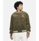 Бомбер чоловічий Nike Bomber Varsity Sportswear Trend S Зелений DV9997-325 - зображення 2