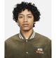 Бомбер чоловічий Nike Bomber Varsity Sportswear Trend S Зелений DV9997-325 - зображення 4