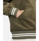Бомбер чоловічий Nike Bomber Varsity Sportswear Trend S Зелений DV9997-325 - зображення 5
