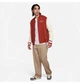 Бомбер чоловічий Nike Nsw Trend Varsity Jkt Flc Red M Червоний HF0676-832 - зображення 7