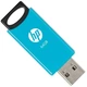 Pendrive HP v212w 64GB USB 2.0 Light Blue (4712847096530) - obraz 2