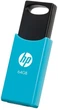 Pendrive HP v212w 64GB USB 2.0 Light Blue (4712847096530) - obraz 3
