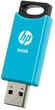Pendrive HP v212w 64GB USB 2.0 Light Blue (4712847096530) - obraz 4