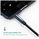 Кабель мультимедійний 3.5mm M to 3.5mm M 2.0m AV112 blue Ugreen (10687) - зображення 7