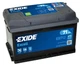 Автомобільний акумулятор EXIDE 71Ah/670A/P+ Excell (CN EB712) - зображення 1