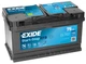 Автомобильный аккумулятор EXIDE 75Ah/730A/P+Start-Stop Exide EFB (CN EL752) - изображение 2