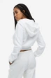 Укорочене жіноче худі H&M (Розмір XS) - зображення 2