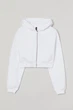 Укорочене жіноче худі H&M (Розмір XS) - зображення 5