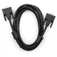 Кабель мультимедійний DVI M to DVI M 3.0m 24+1pin Vinga (VCPDCDVIMM3BK) - зображення 2
