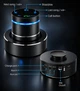 Віброколонка Adin 26 Ват Bluetooth Без лого - зображення 2