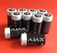 Батарейки AJAX CR123A 3V Аякс для датчиків, сигналізацій, охоронних систем (Комплект 10 шт.) (ajax-10) - зображення 2