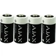 Батарейки AJAX CR123A 3V Lithium 1600mAh Аякс - для датчиков, сигнализаций, охранных систем (4 шт.) (ajax-4) - изображение 1