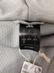 Жіноче худі Adidas Z.N.E Full-Zip Hoodie Сіре (Розмір S, оверсайз) - изображение 8