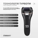 Электрическая пемза EasyFit (+ педикюрный набор) с дисплеем и подсветкой (EF-2311) - изображение 2