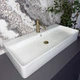Умывальник VBI Mattine подвесной 91,5x43,5 см white VBI-017702 - изображение 2