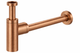 Сифон для умывальника VBI универсальный brushed copper VBI-059100BC - изображение 1