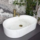 Умывальник VBI Verona накладной 60x38,5 см nature marmo glossy VBI-011331 - изображение 1