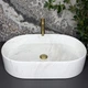 Умывальник VBI Verona накладной 60x38,5 см nature marmo glossy VBI-011331 - изображение 2