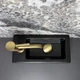 Умывальник VBI Komo R подвесной 36x17 см black matt VBI-015626 - изображение 3