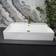 Умывальник VBI Rutino подвесной 81x46 см white VBI-017603 - изображение 4