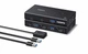 Сплиттер UGREEN AK502 HDMI KVM Switch 2 In 1 Out Black (75246) - изображение 2