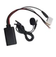 Bluetooth AUX адаптер (модуль) 12-pin для магнитол Audi / VW / Skoda / Seat (RNS 510, RCD 310, RCD 510) - изображение 3
