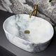 Умывальник (раковина) VBI VERONA 50 GRANIT GLOSSY накладной - изображение 1