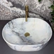 Умывальник (раковина) VBI VERONA 50 GRANIT GLOSSY накладной - изображение 4