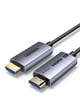 Кабель UGREEN HD183 HDMI to HDMI 2.1 8K@60Hz/4K@144Hz/2K@240Hz HDR10 VRR 10m Black (55504) - зображення 1