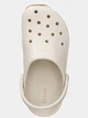 Crocs шлёпанцы Classic Retro Runner Clog 212831 37 (EU 35-36), білий, Сабо/Клоги - изображение 4