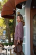 Свитер женский вязаный темно-пудровый 42-56 с1524.5080 - изображение 7