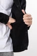 Чоловіча джинсова куртка NoBrand XXL Чорний (p-20919-252171) - изображение 5