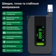 Алкотестер SoberTech D1000 чорний персональний електрохімічний з дисплеєм - зображення 6