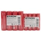 Набор щелочных батареек ETRON Alkaline AA LR6 и AAA LR03 1.5V, комплект 24 шт (12 AA + 12 AAA), для пультов, игрушек и техники - изображение 5