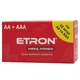 Набор батареек ETRON Alkaline AA (LR6) и AAA (LR03) щелочные 12 + 12 шт - изображение 6