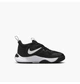 Кросівки дитячі Nike Eam Hustle D 11 28.5 Чорно-білий DV8994-002 - зображення 5