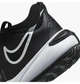 Кросівки дитячі Nike Eam Hustle D 11 28.5 Чорно-білий DV8994-002 - зображення 10